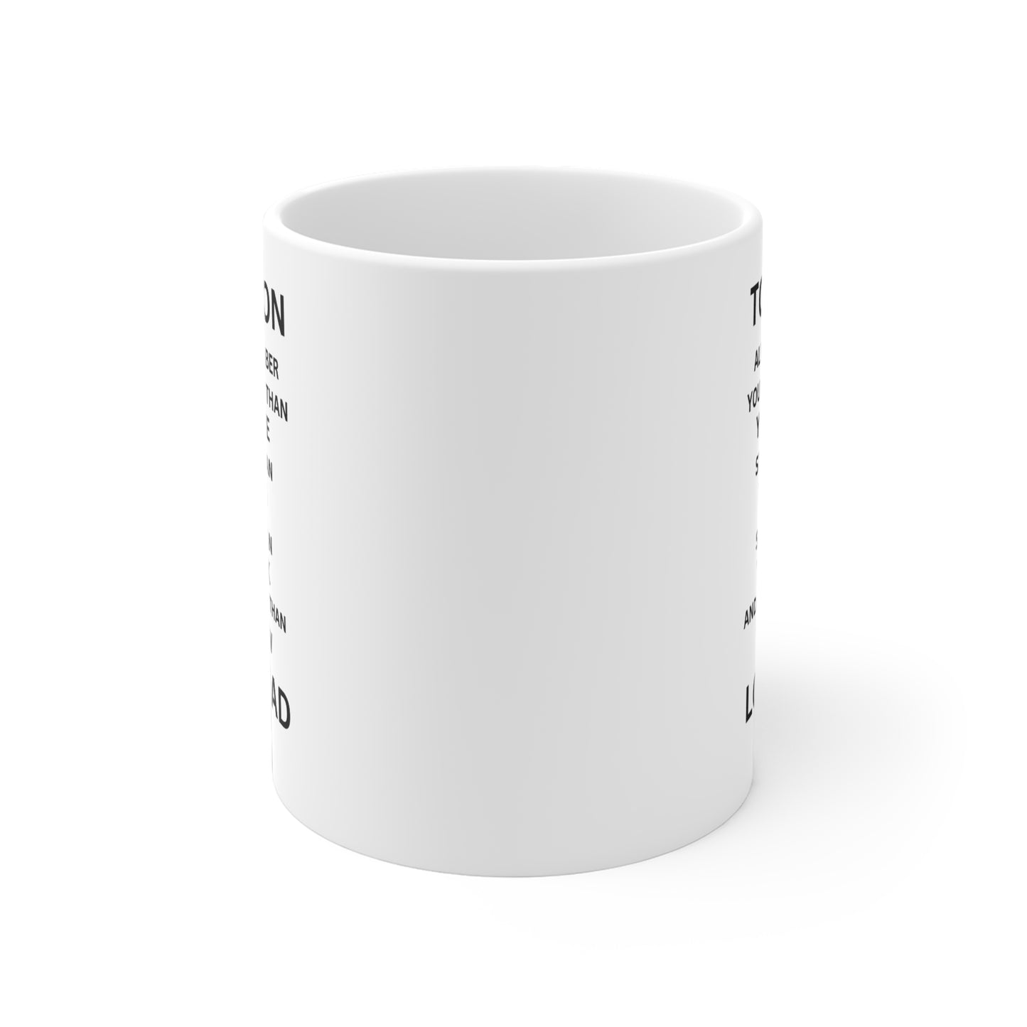 White Ceramic Mug (11oz/15oz/20oz) - Son Gift