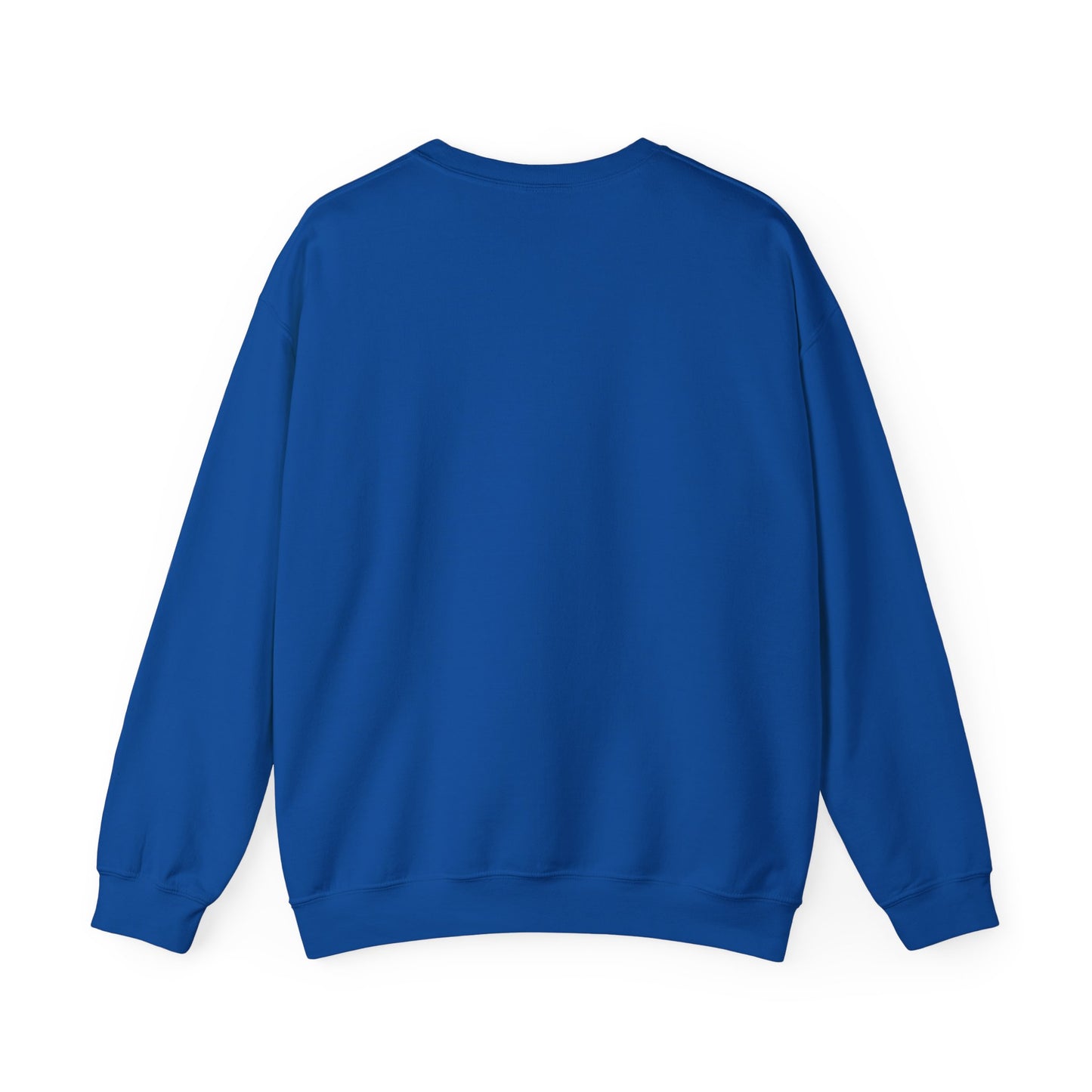 Straight Bad To The Bones Crewneck Sweatshirt-Cyan