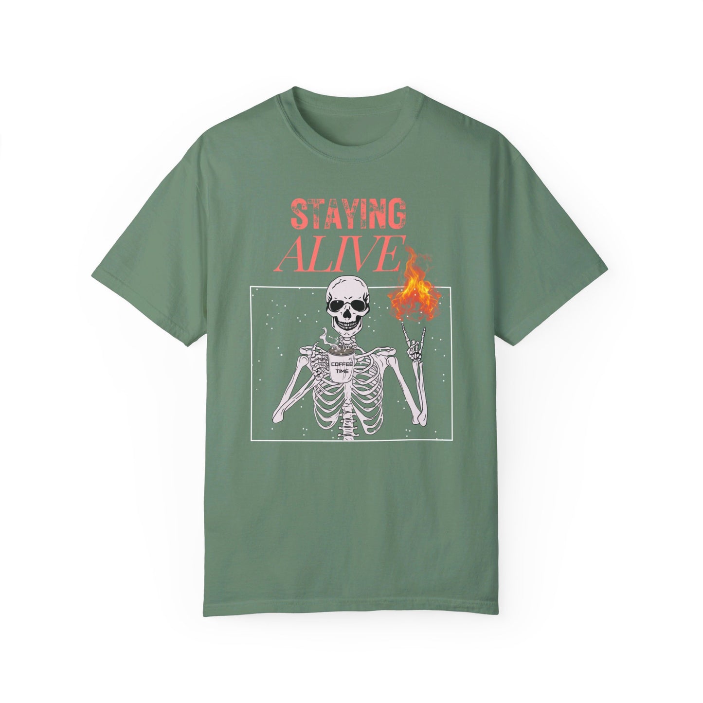 Staying Alive Halloween T-shirt