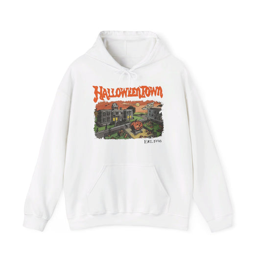 Halloween Unisex Hooded Sweatshirt - Heavy Blend Sweater