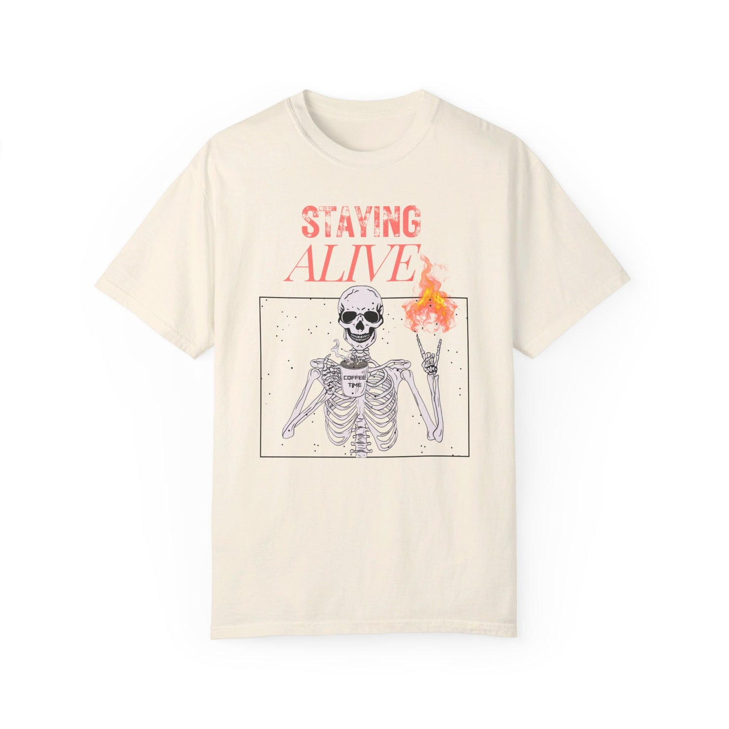 Staying Alive Halloween T-shirt