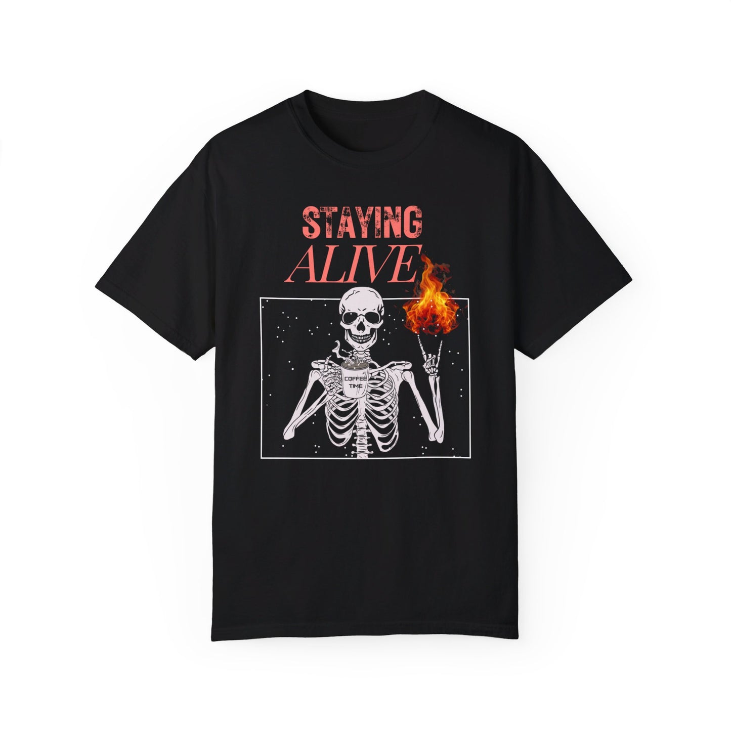 Staying Alive Halloween T-shirt