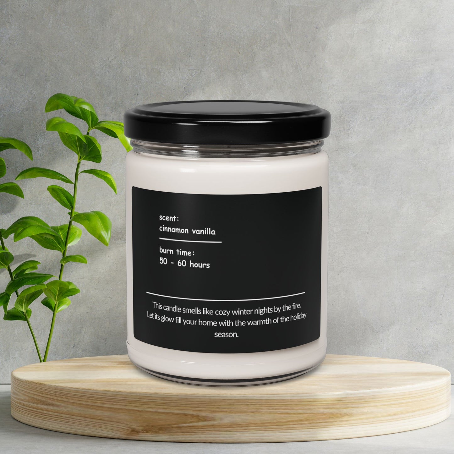 Soy Candle, 9oz