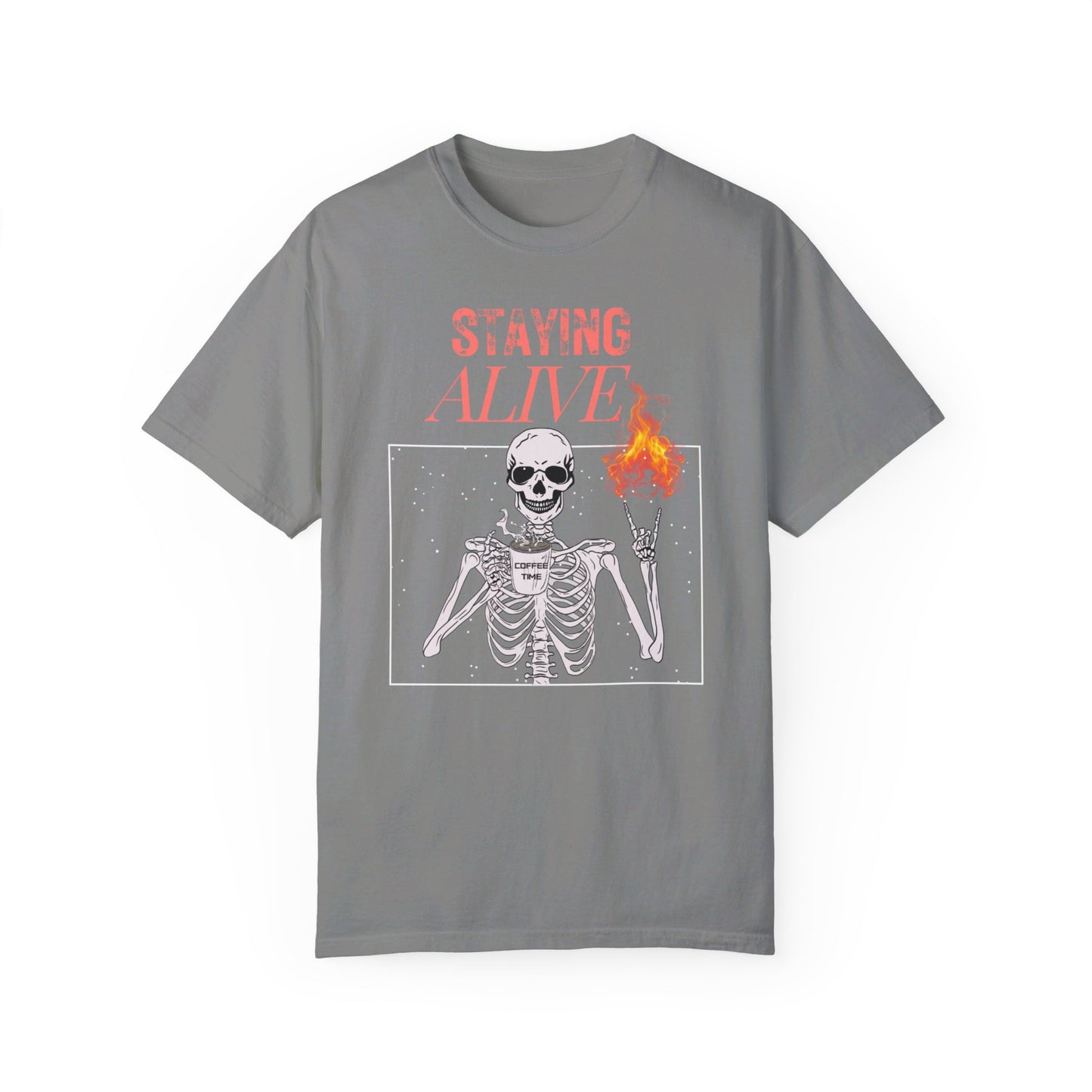 Staying Alive Halloween T-shirt