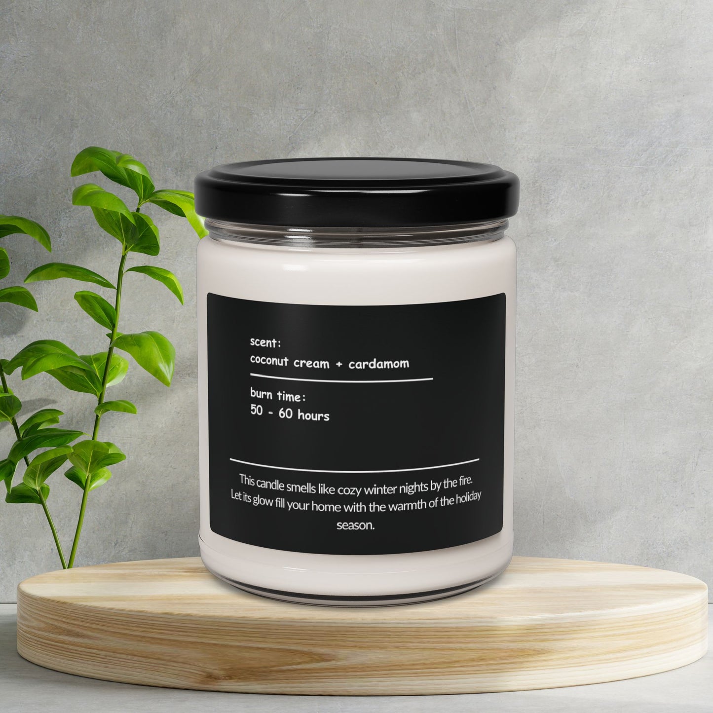 Soy Candle, 9oz