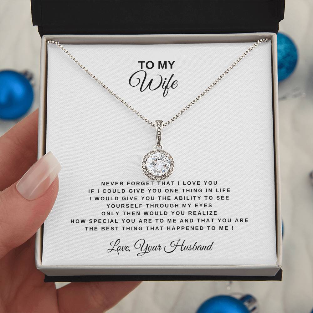 To My Wife | Eternal Hope Necklace