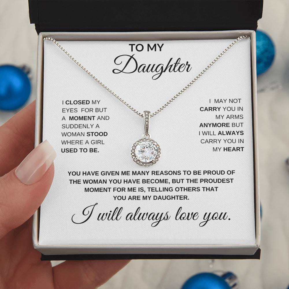 To My Daughter | Eternal Hope Necklace