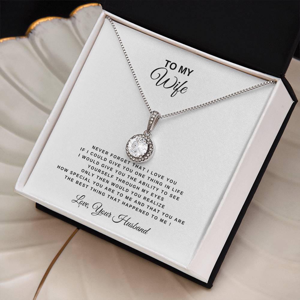 To My Wife | Eternal Hope Necklace