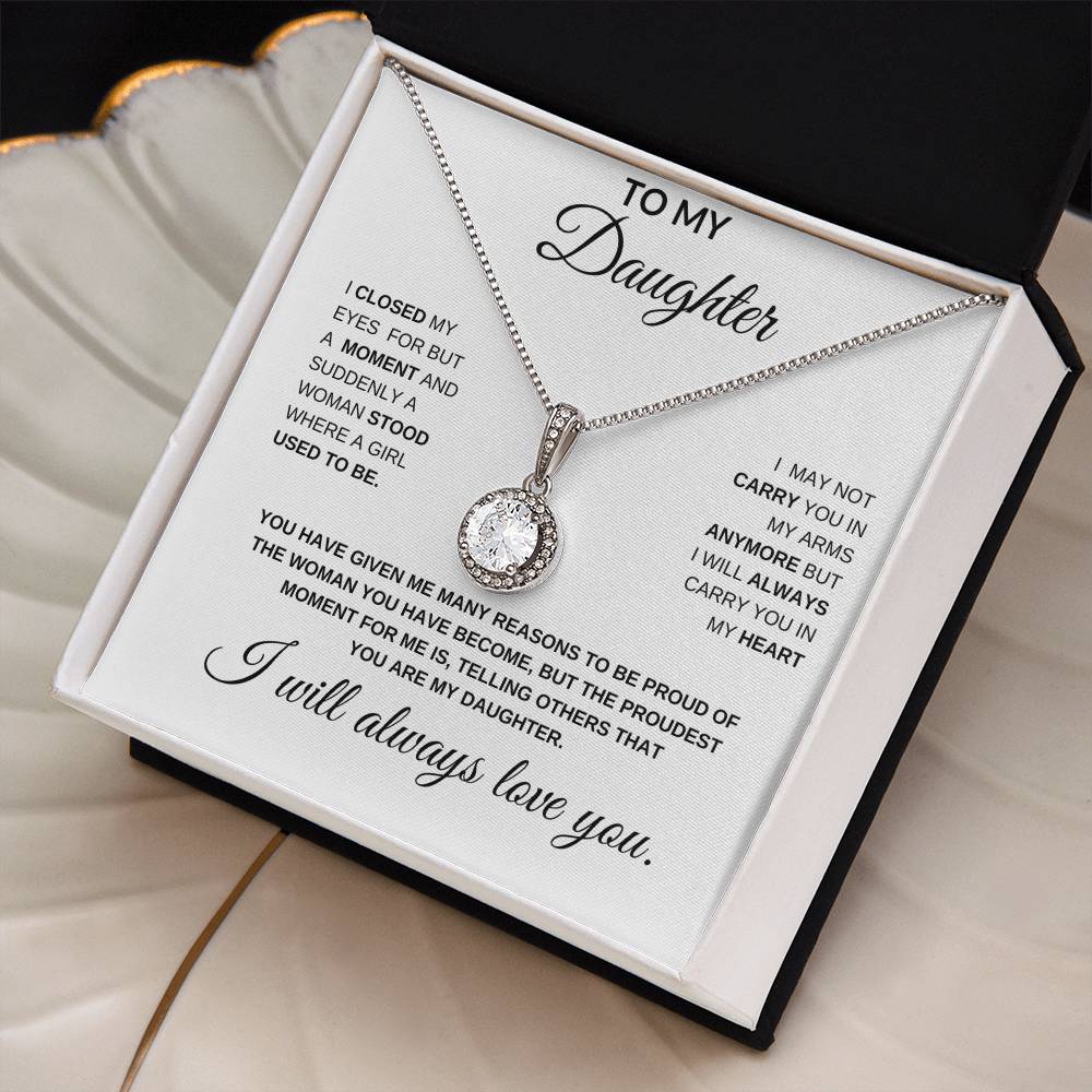 To My Daughter | Eternal Hope Necklace