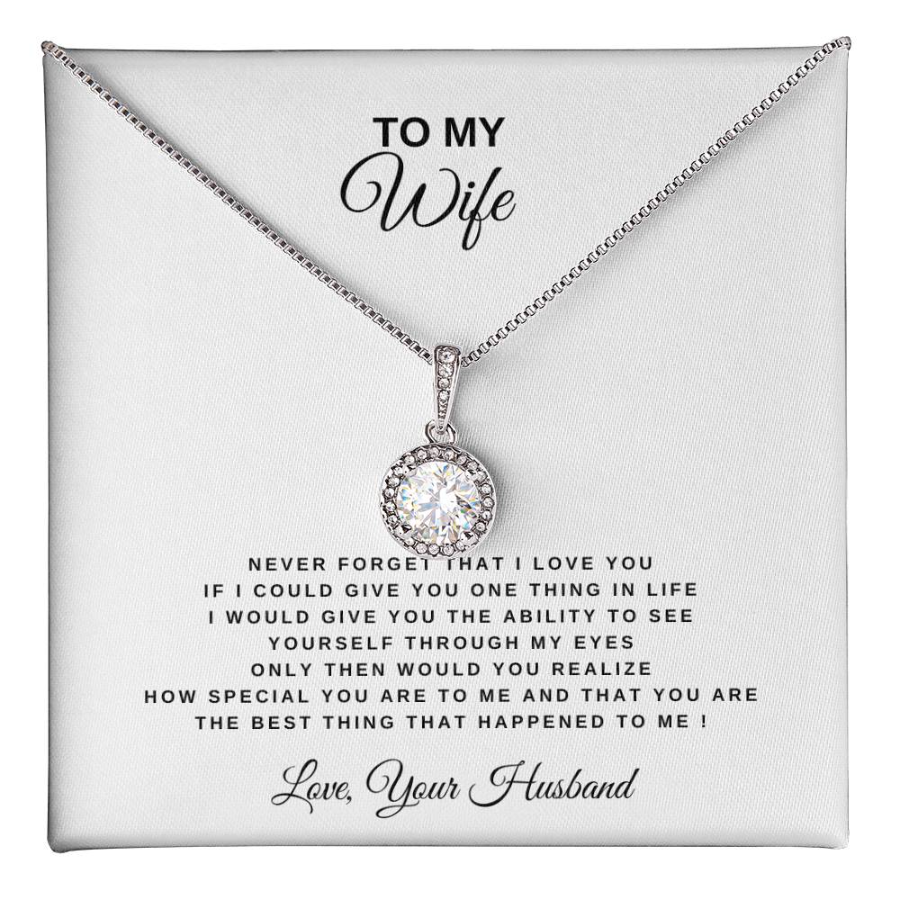 To My Wife | Eternal Hope Necklace