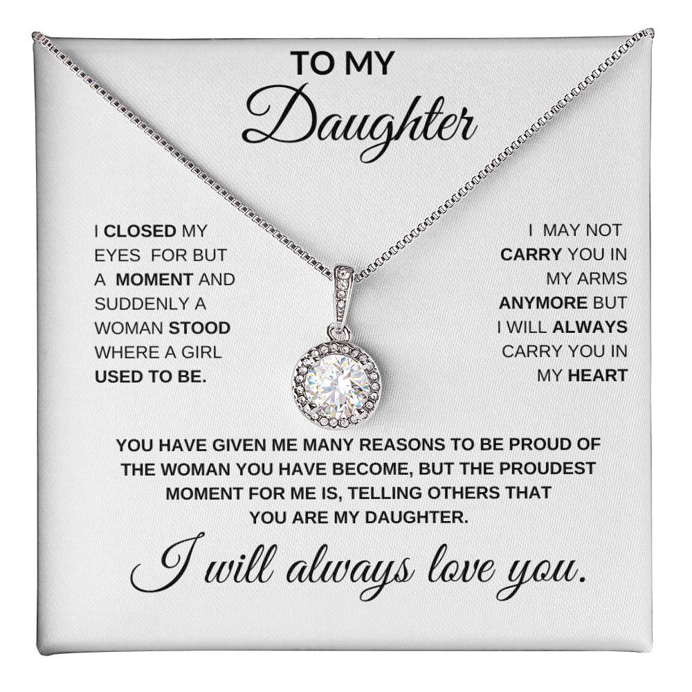 To My Daughter | Eternal Hope Necklace