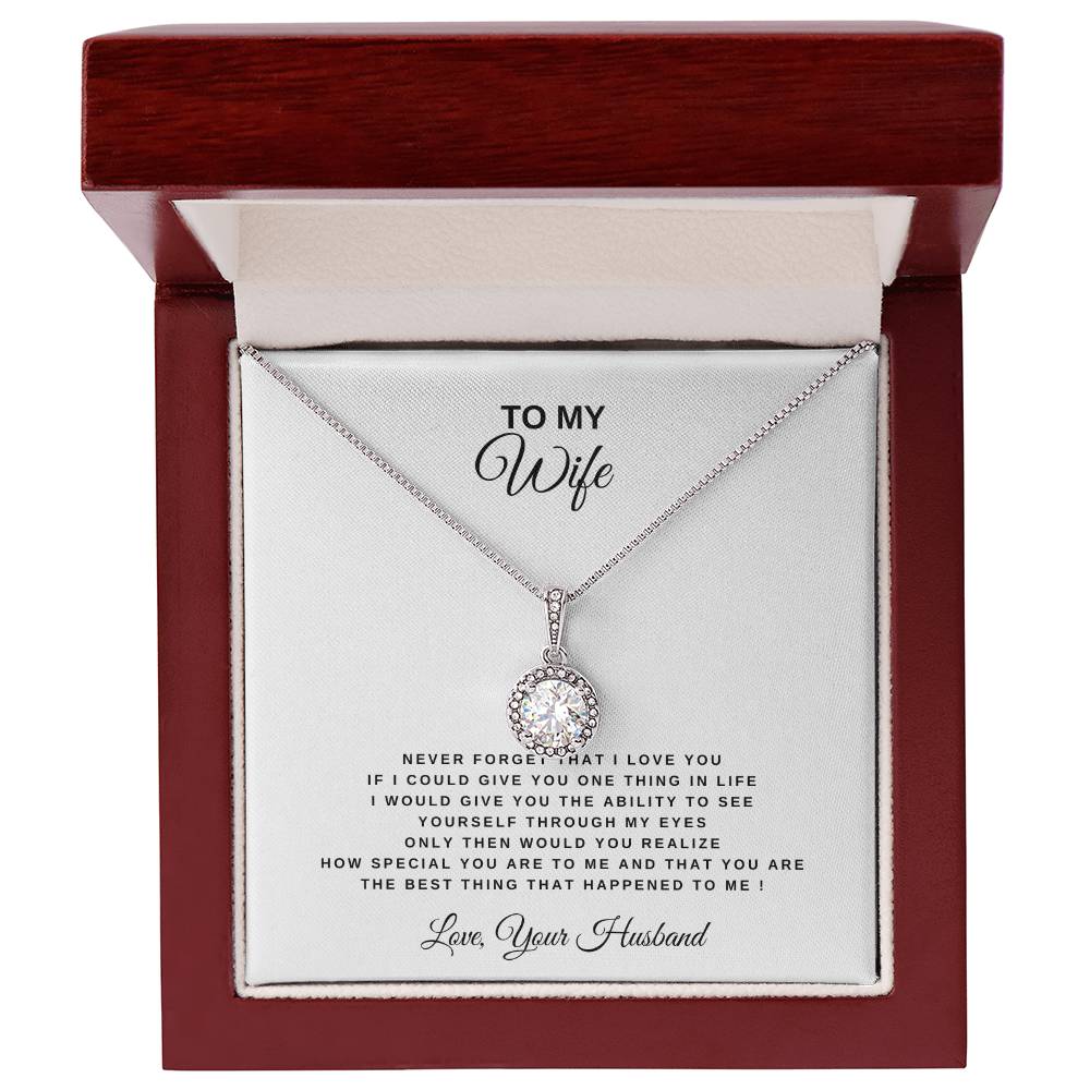 To My Wife | Eternal Hope Necklace