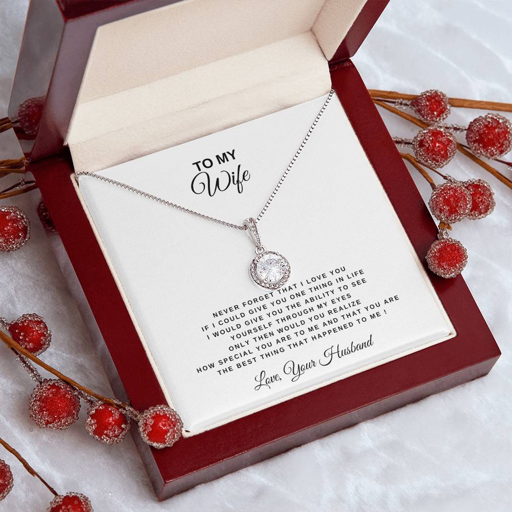 To My Wife | Eternal Hope Necklace