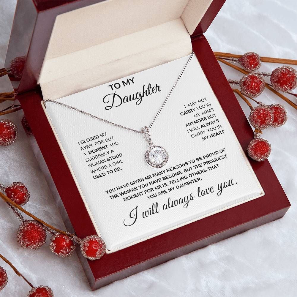 To My Daughter | Eternal Hope Necklace