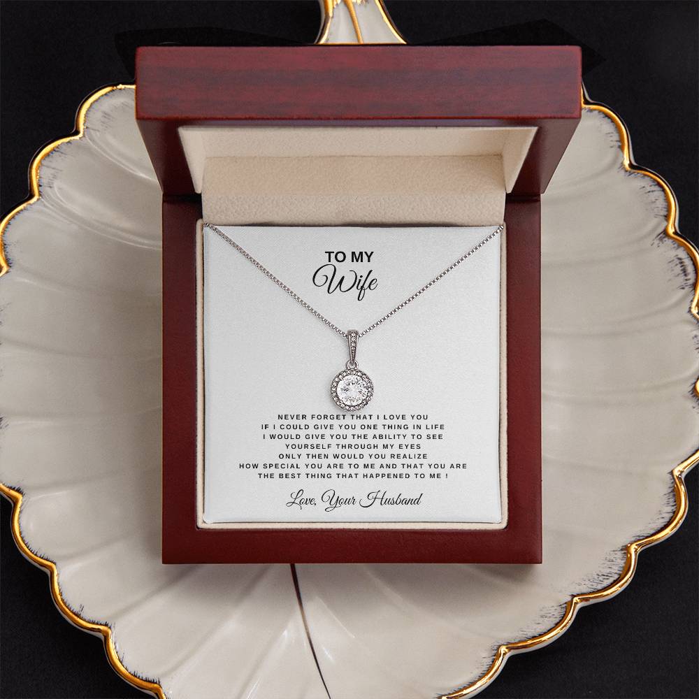 To My Wife | Eternal Hope Necklace