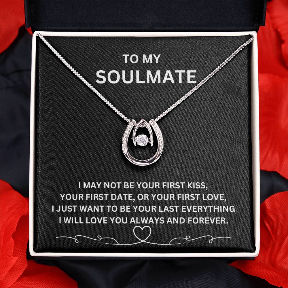 I May Not be Your First Kiss, Your First Date | Lucky In Love Necklace