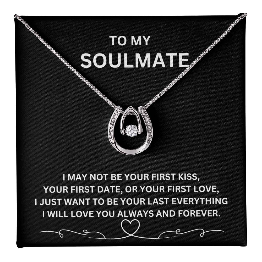 I May Not be Your First Kiss, Your First Date | Lucky In Love Necklace